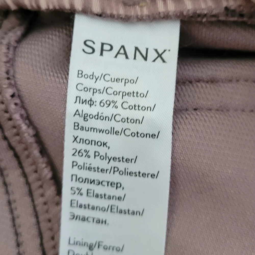 Spanx Jean-ish Ankle Leggings Size L - Picture 13 of 16